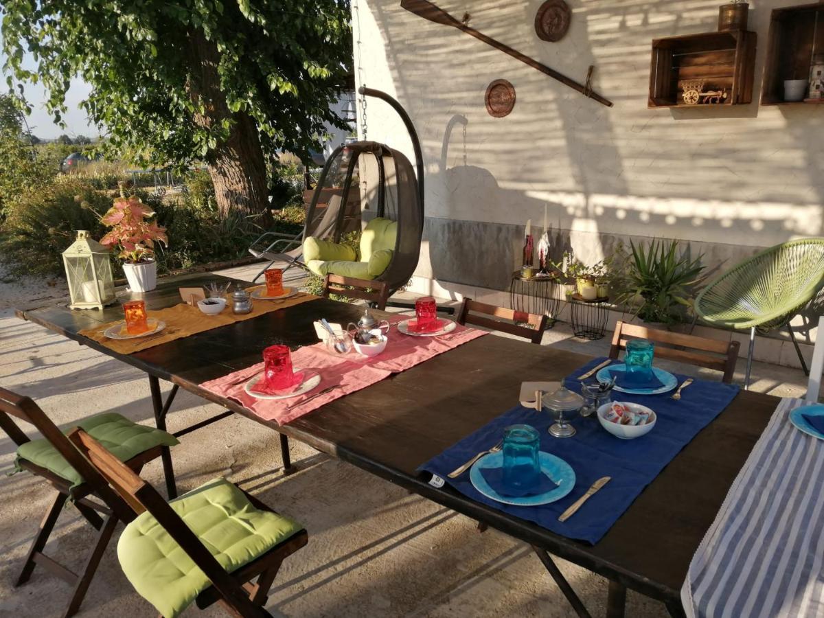 Bed and Breakfast Ca' Blanca Кастельнуово-дель-Гарда Экстерьер фото