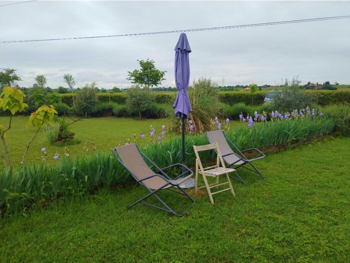 Bed and Breakfast Ca' Blanca Кастельнуово-дель-Гарда Экстерьер фото