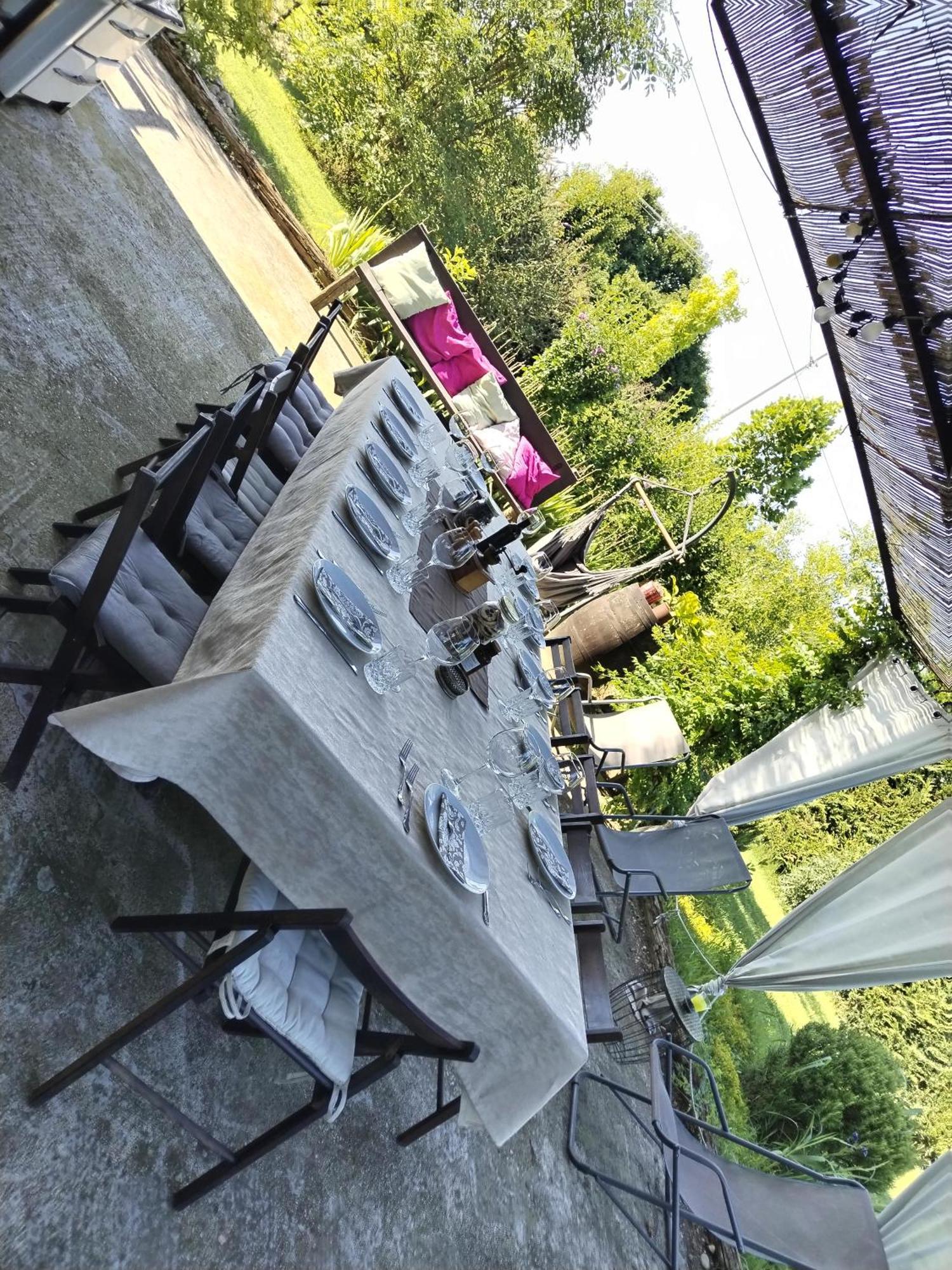Bed and Breakfast Ca' Blanca Кастельнуово-дель-Гарда Экстерьер фото