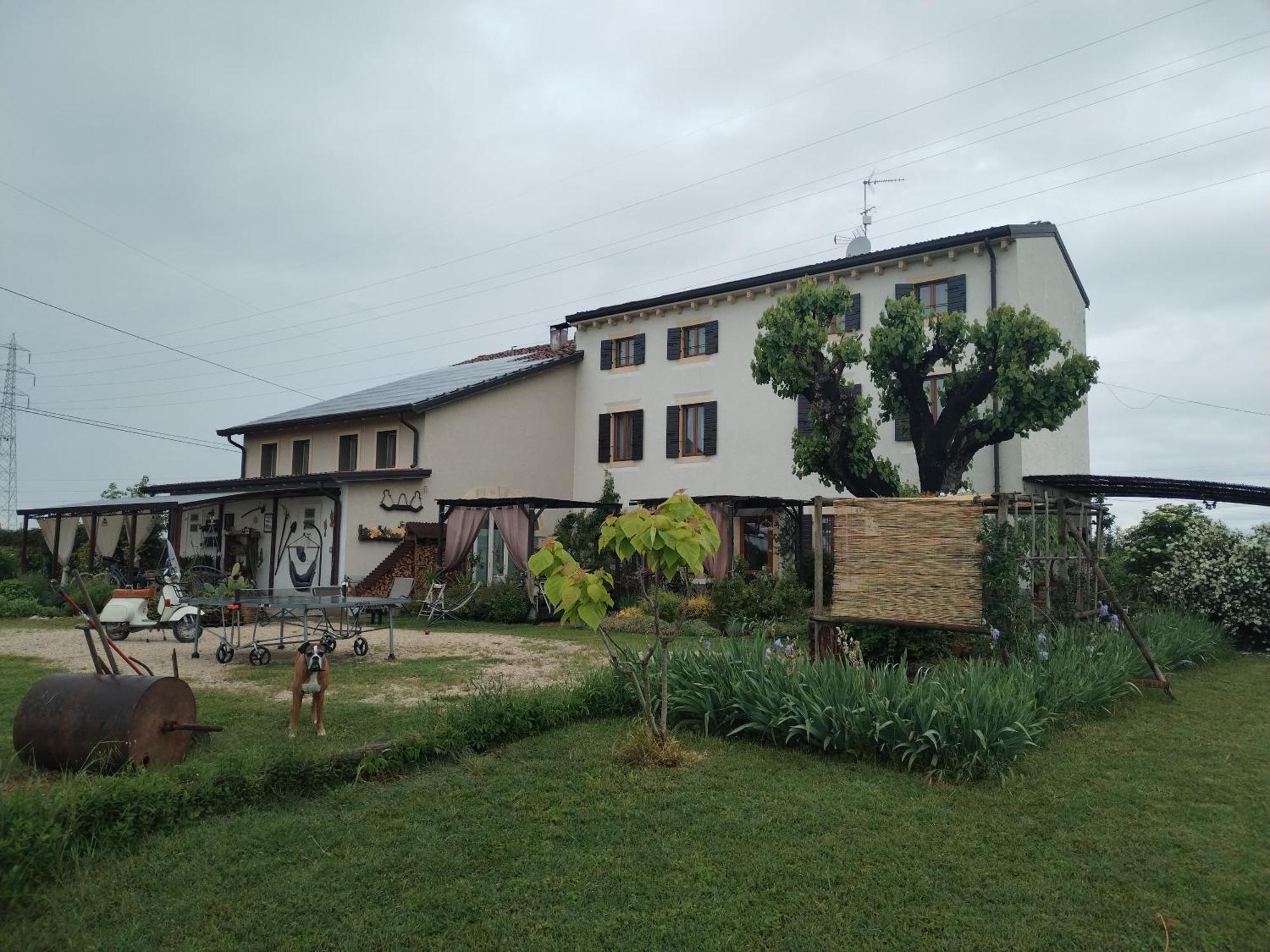Bed and Breakfast Ca' Blanca Кастельнуово-дель-Гарда Экстерьер фото